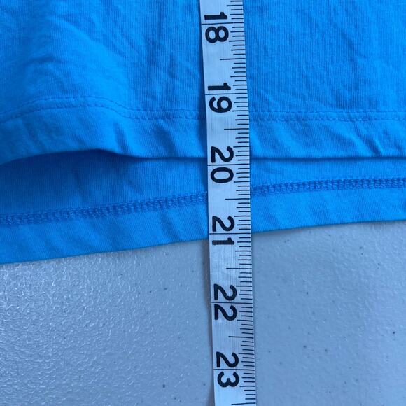 LEVI'S Aqua Cake Graphic Short Sleeve Crew Neck T-shirt Tee Cotton Unisex XS - Picture 13 of 13